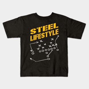 JUGADA STEEL 2 Kids T-Shirt